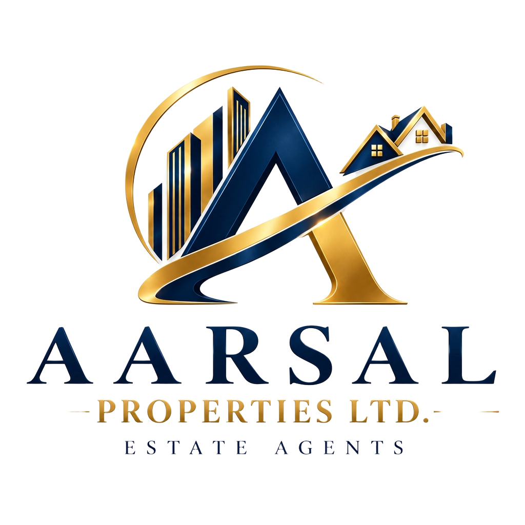 Aarsal Properties Ltd. estate agents logo